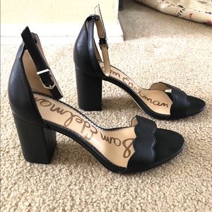 🖤SAM EDELMAN ODILA BLACK HEELS SANDALS🖤